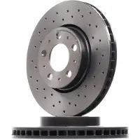 Brembo Remschijf XTRA LINE 09.8633.1X, 1 Stuk
