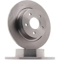 RIDEX 82B0448 Remschijf