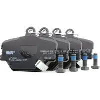 FERODO Remblokken set FDB1162 Ferodo voor o.a. SMART