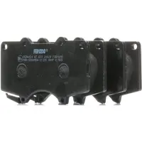 FERODO Remblokken set FDB1698 Ferodo voor o.a. MITSUBISHI, TOYOTA