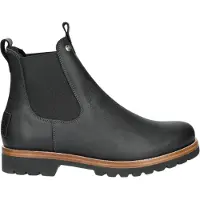 Panama jack Chelsea boots 'Grass' zwart