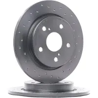 Brembo 08.A912.1X Remschijf
