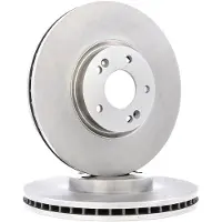 RIDEX 82B0302 Remschijf
