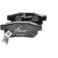Delphi LP625 Remblokken