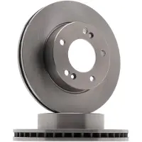 RIDEX 82B0536 Remschijf