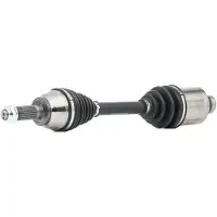RIDEX 13D0705 Aandrijfas