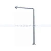 Mediqo-Line angled bar wall-floor RVS BS0010CS