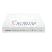 ACKOJA A70-30-0001 Interieurfilter
