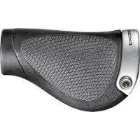 Ergon handvatten GP1-S gripshift 94/94 zwart grijs