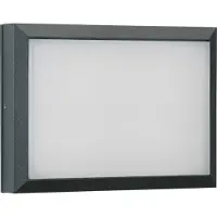 Albert muurlamp Parel 26cm-antraciet
