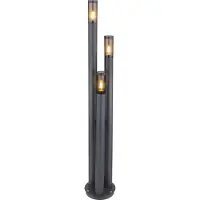 Globo Moderne terraslamp Boston 170cm - 3-lichts