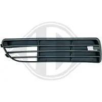 Diederichs 1016047 Ventilatiegrille, bumper