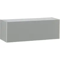 Albert Wandlamp RVS Led Squad Square L 30cm metaalgrijs