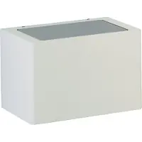 Albert Up down buitenwandlamp Squad M 15cm - wit
