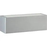 Albert Up and downlight buiten Squad L 30cm grijs