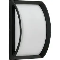 Albert Led verlichting balkon Rondol 29cm - zwart