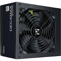 Zalman PC-voeding - - DecaMax 600W - 80+ - Niet-modulair - 120mm-ventilator - Zwart