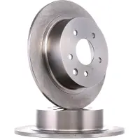 RIDEX 82B0315 Remschijf