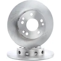 RIDEX 82B0778 Remschijf