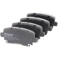 RIDEX 402B0298 Remblokken