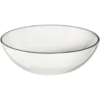 Asa selection Schaal Ligne Noire 9 cm