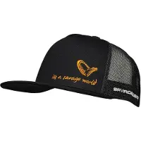 Savage Gear All Black Cap Zwart