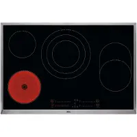 AEG HK857870XB Zwart Ingebouwd Keramische Kookplaat 80 cm 4 Zones