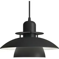 BELID Primus IV hanglamp Ø28 cm Matzwart