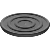 Leonardo CUCINA Siliconen deksel 22cm donkergrijs