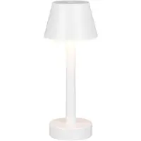TRIO Oplaadbare Tafellamp Vidal Wit
