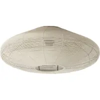 Light & Living Metalen plafondlamp Bahoto Ø 51cm - mat crème