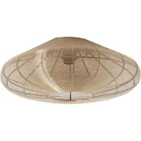 Light & Living Metalen plafondlamp Bahoto Ø 51cm - licht goud