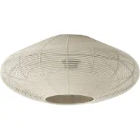 Light & Living Metalen plafondlamp Bahoto Ø 40cm - mat crème