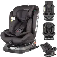 Xadventure Autostoel Groep 0/1/2/3 Supreme I-Size Zwart unisex