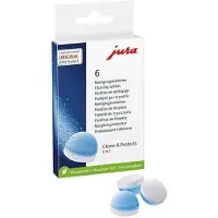 Jura 2 in 1 Reinigingstabletten (24x6 stuks)