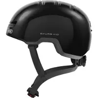ABUS Skurb Kid - Fietshelm - Kinderen Shiny Black M (50 - 55 cm)