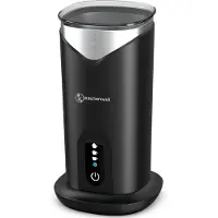 Kitchenwell Melkopschuimer Elektrisch - 4-in-1 - Melkopschuimers - Opschuimer Voor Melk - Milk Frother - Zwart