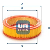 Ufi Luchtfilter 27.B88.00