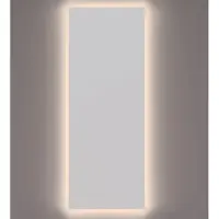 HiPP Toiletspiegel Design SPV Rechthoek 25x80 cm Met Verlichting