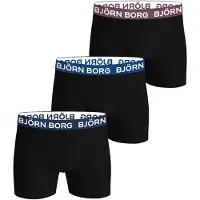 Björn Borg 3-pack boxershorts cotton stretch – /logoband
