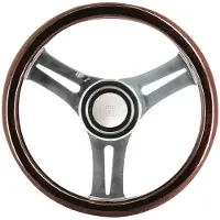 VETUS Tectona Wheel Rudder Bruin 350 mm