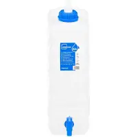 vidaXL Watertank met kraan en zeepdispenser 20 L kunststof