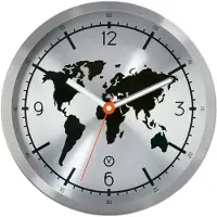 Sompex | Earth | 8014 | Wandklok | 30.5 cm