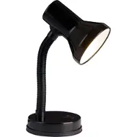 Brilliant Zwarte bureaulamp Junior