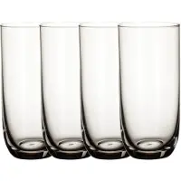 Villeroy & Boch La Divina longdrinkglas 4-pack 44 cl