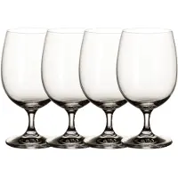 Villeroy & Boch La Divina Waterglas 25 Cl Pak Van 4 - Drinkglazen Kristalglas Clear - 11-3667-8100