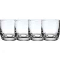 Villeroy & Boch La Divina shotglas 4-pack 6 cl Transparant