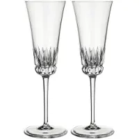 Villeroy & Boch Champagneglazen, set van 2 Grand Royal, Wijnglazen, Transparant