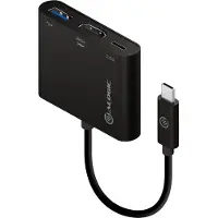 Alogic MultiPort USB-C Adapter Zwart