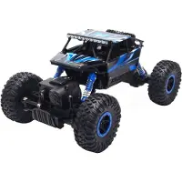 Amewi 22196 Conqueror "Blue" 4WD RTR 1:18 Rock Crawler 6+